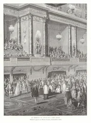 Le serment de couronnement du roi Louis XVI de France, 1775